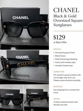 CHANEL | Accessories | Chanel Swarovski Crystal Camellia Cc  display picture 2